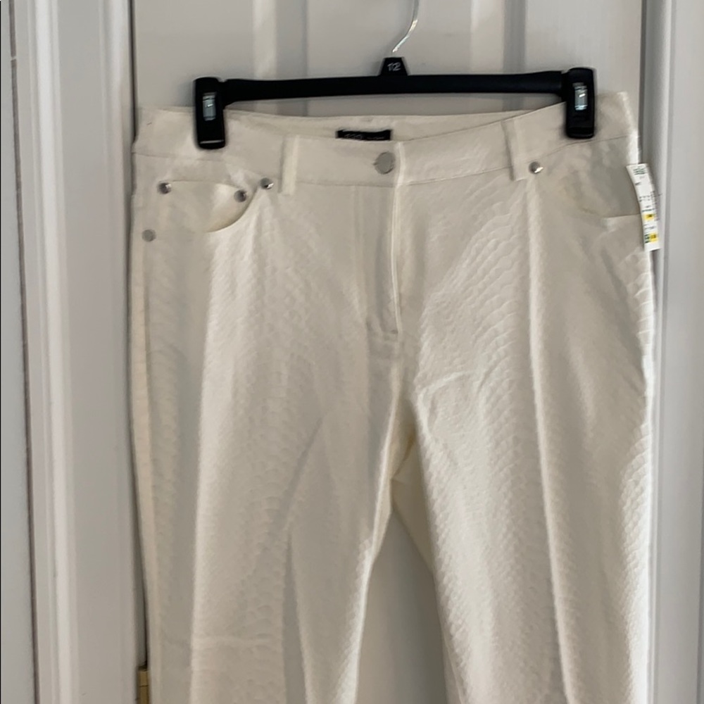 Cream colored pants